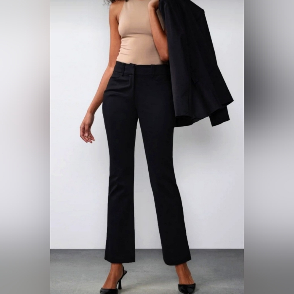 NY & Co All-Season Stretch Mid-Rise Bootcut Pant - Picture 9 of 9